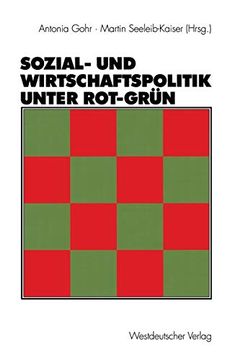 portada Sozial- und Wirtschaftspolitik Unter Rot-Grün (in German)