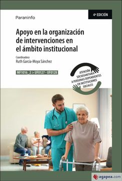 portada Apoyo en la Organización de Intervenciones en el Ámbito Institucional: Rústica (8) (in Spanish)