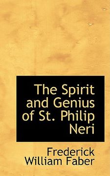 portada the spirit and genius of st. philip neri
