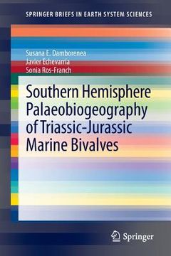 portada southern hemisphere palaeobiogeography of triassic-jurassic marine bivalves (in English)