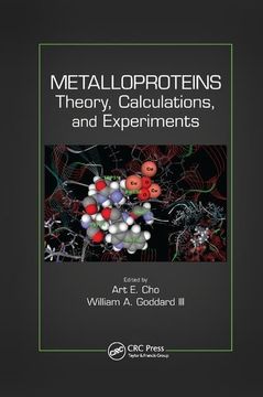 portada Metalloproteins: Theory, Calculations, and Experiments (in English)