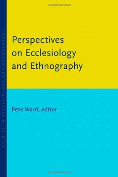 portada Perspectives on Ecclesiology and Ethnography (Studies in Ecclesiology and Ethnography) (en Inglés)