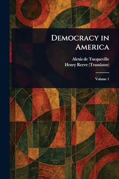 portada Democracy in America (en Inglés)