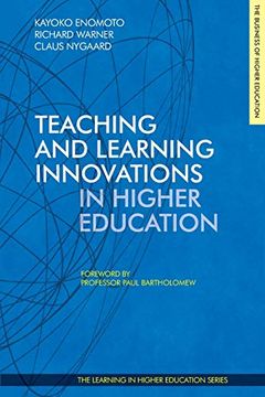 portada Teaching and Learning Innovations in Higher Education (Learning in Higher Education) (en Inglés)
