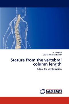 portada stature from the vertebral column length