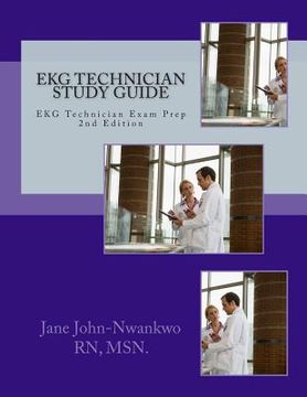 portada EKG Technician Study Guide: EKG Technician Exam Prep (in English)