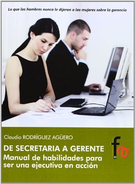 portada De Secretaria A Gerente (in Spanish)