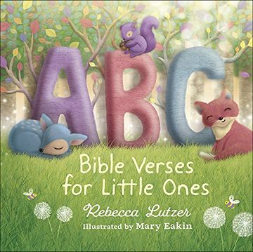 portada Abc Bible Verses for Little Ones (in English)