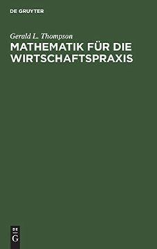 portada Mathematik fã â¼r die Wirtschaftspraxis (German Edition) [Hardcover ] (en Alemán)