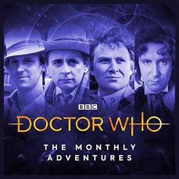 portada Doctor who adv Dark Universe Audio cd (Doctor Who: The Monthly Adventures) () (en Inglés)