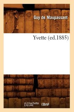 portada Yvette (Ed.1885) (in French)