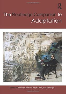 portada The Routledge Companion to Adaptation (en Inglés)