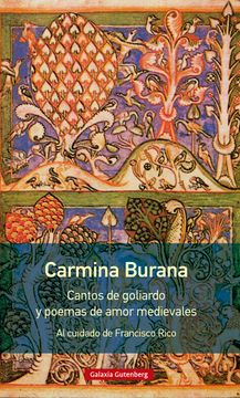 portada Carmina Burana (Ed. Rustica)