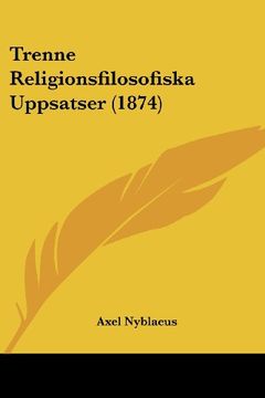 portada Trenne Religionsfilosofiska Uppsatser (1874)