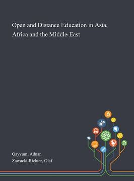 portada Open and Distance Education in Asia, Africa and the Middle East