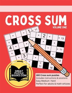 portada Cross Sum Volume One (in English)