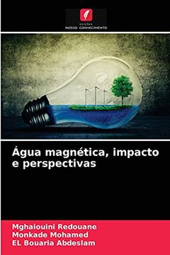 portada Água Magnética, Impacto e Perspectivas (en Portugués)