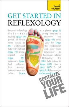 portada Get Started in Reflexology: Teach Yourself (en Inglés)