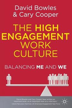portada The High Engagement Work Culture: Balancing Me and We (en Inglés)