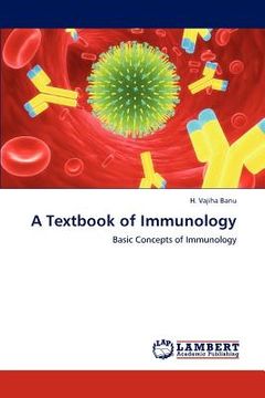 portada a textbook of immunology (en Inglés)