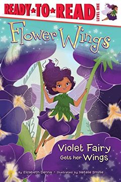 portada Violet Fairy Gets Her Wings (Ready-To-Read - Level 1)