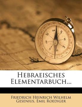 portada Hebraeisches Elementarbuch... (in German)