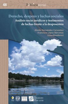 portada Derecho, Despojo y Luchas Sociales. Análisis Sociojurídicos y Testimonios de Luchas Frente a la Desposesión