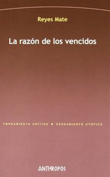 portada La Razón de los Vencidos (in Spanish)