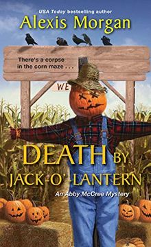portada Death by Jack-O’-Lantern (an Abby Mccree Mystery) (en Inglés)