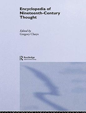 portada Encyclopedia of Nineteenth Century Thought (en Inglés)