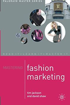 portada Mastering Fashion Marketing (en Inglés)