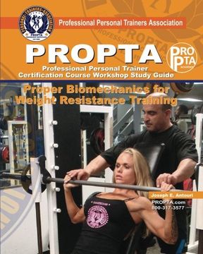 portada propta professional personal trainer certification course workshop study guide (in English)