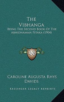 portada the vibhanga: being the second book of the abhidhamma pitaka (1904) (in English)