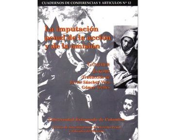 portada La Imputacion Penal de la Accion y de la Omision (in Spanish)