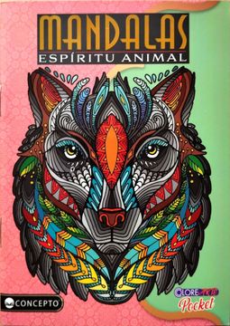 portada Colorearte Packet Mandalas Espiritu Animal