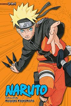 portada Naruto (3-in-1 Edition), Vol. 10: Includes Vols. 28, 29 & 30 (in English)