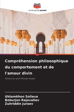 portada Compréhension philosophique du comportement et de l'amour divin (en Francés)