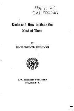 portada Books and how to make the most of them (en Inglés)