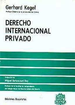 portada Derecho Internacional Privado