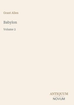 Babylon: Volume 2