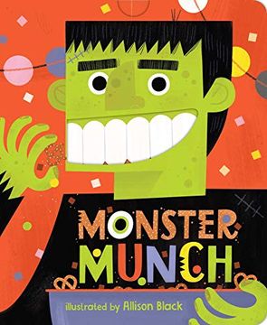 portada Monster Munch (Crunchy Board Books) (in English)