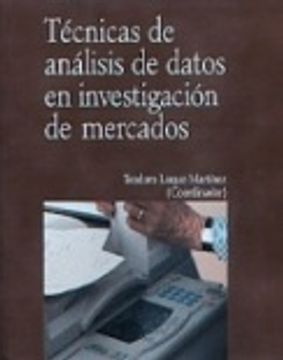 portada Tecnicas De Analisis De Datos En Investigacion De Mercados