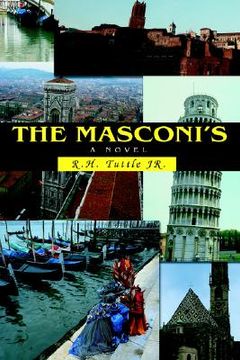 portada the masconi's (in English)
