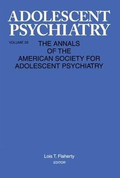 portada Adolescent Psychiatry. Volume 28