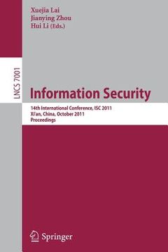 portada information security (in English)