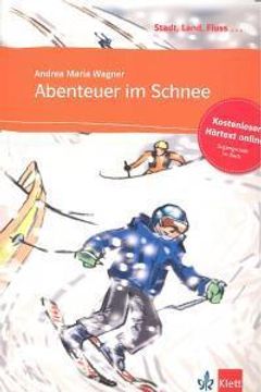 portada Abenteuer Im Schnee Libro+Audio Descargable (in German)