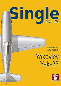 portada Yakovlev Yak-23 (en Inglés)