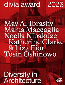 portada Divia Award 2023 Diversity in Architecture (en Inglés)
