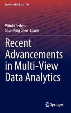 portada Recent Advancements in Multi-View Data Analytics (en Inglés)
