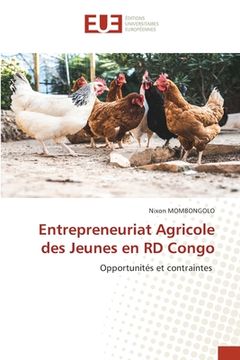 portada Entrepreneuriat Agricole des Jeunes en RD Congo (en Francés)